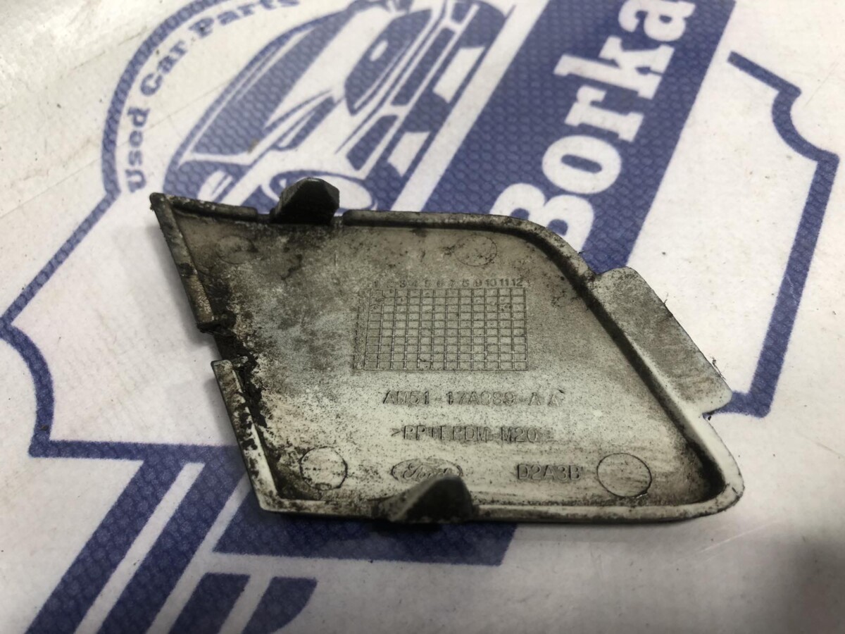 Заглушка бампера гак FORD C-Max MK2 (10-15) - Зображення 2