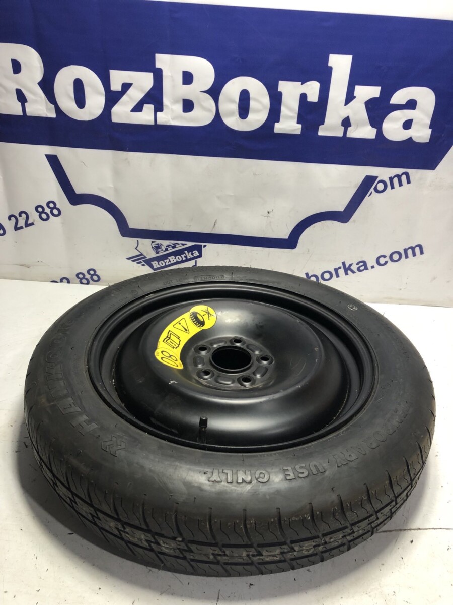 Колесо запасне (докатка) R16 6.5Jx16 5x108 ET50 D 63.4 FORD C-Max MK1(07-10)