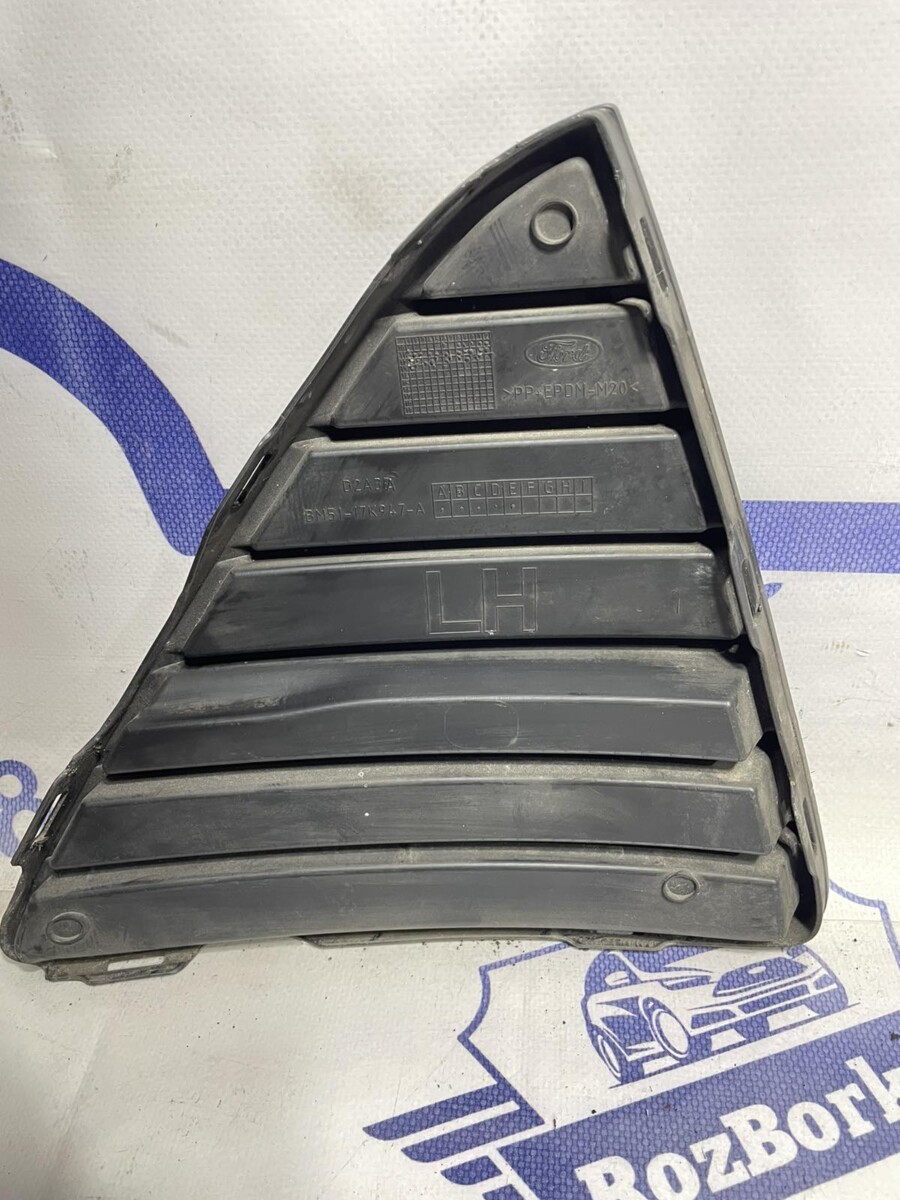 Решітка бампера переднього ліва FORD Focus MK3 (11-14) - Зображення 2