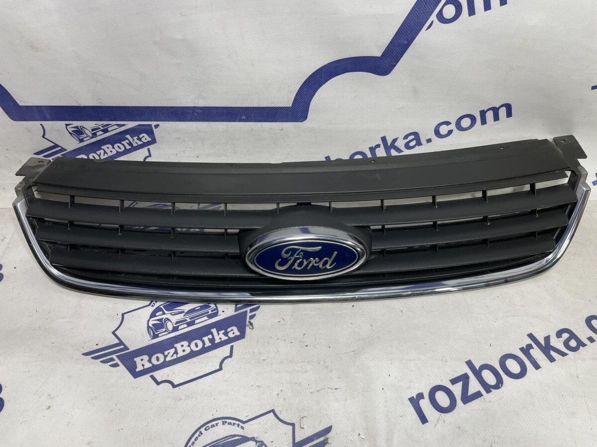 Решітка радіатора хром FORD C-Max MK1 (07-10)