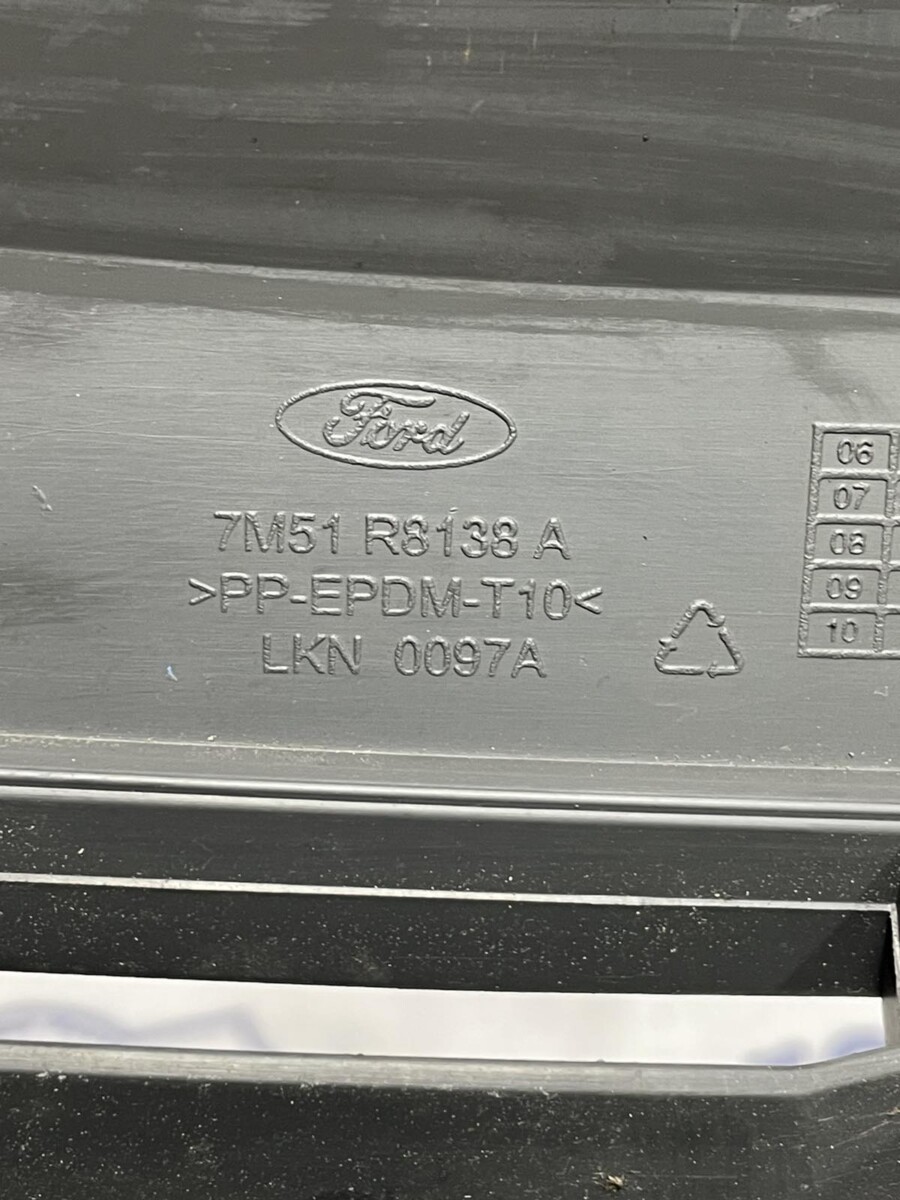 Решітка радіатора хром FORD C-Max MK1 (07-10) - Зображення 3