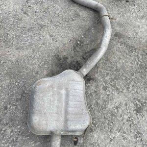 Вихлопна труба хетч 2.0 TDCI FORD Mondeo MK4 (BA7) 07-14