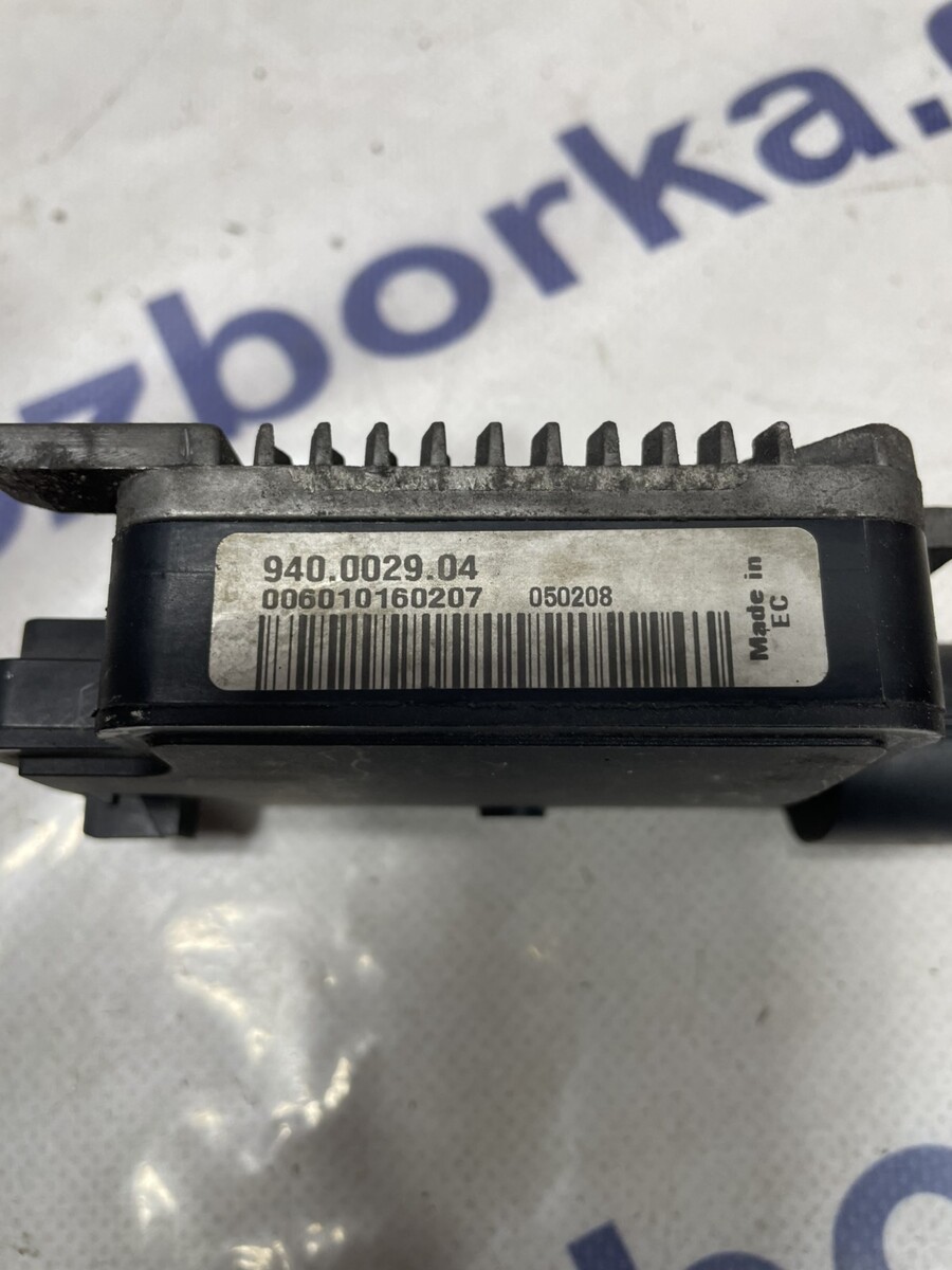 Блок керування вентилятором FORD Mondeo MK4 (BA7) 07-14 940002904 - Зображення 3