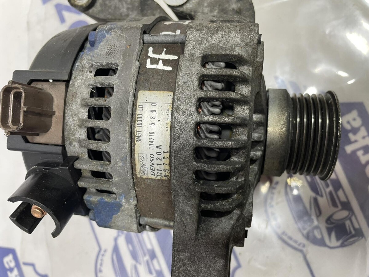 Генератор 2.0 бенз 3M5T10300LD FORD Focus MK2 08-11