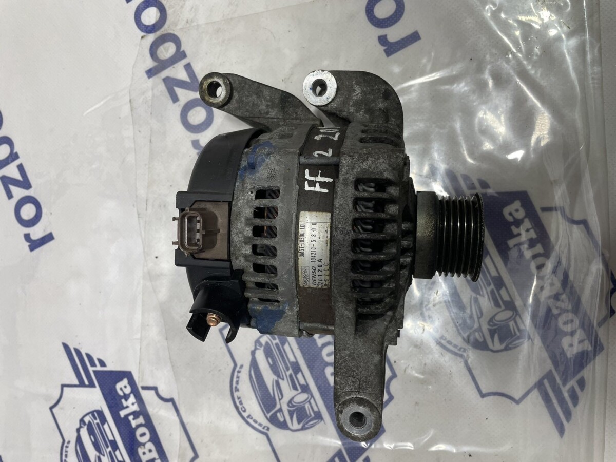 Генератор 2.0 бенз 3M5T10300LD FORD Focus MK2 08-11 - Зображення 4