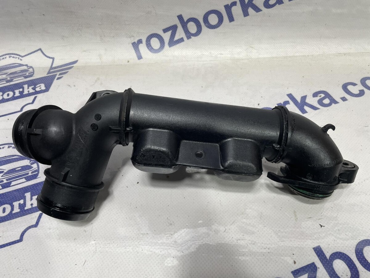 Патрубок інтеркуллера пластик 1.6 TDCI Ford Focus MK2 (08-11) - Зображення 2