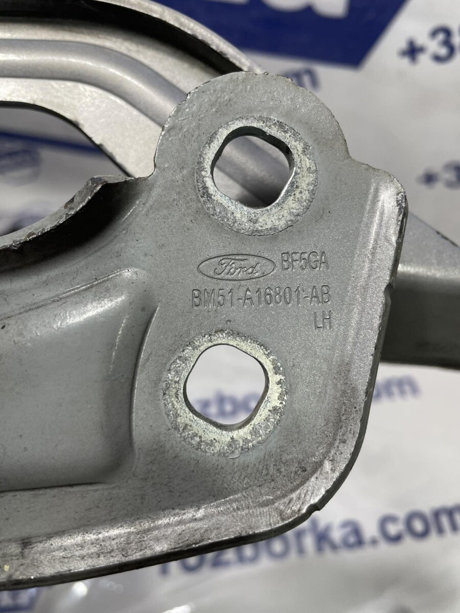 Петля капота ліва Ford Focus MK3 (11-14) - Зображення 3