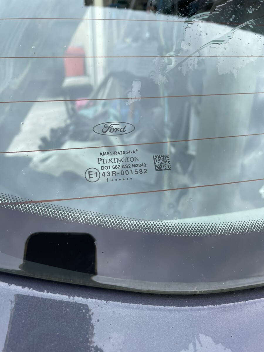 Скло кришки багажника FORD C-Max MK2 (10-15) - Зображення 2