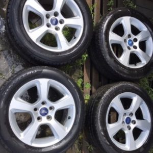 Диски колісні  R16 5x108 FORD Focus MK3 (11-14)