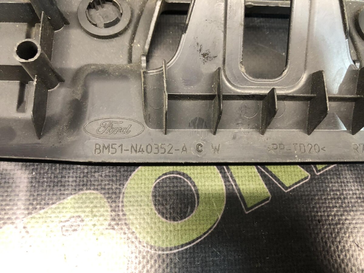 Накладка порога багажника FORD Focus MK3 (11-14) - Зображення 4