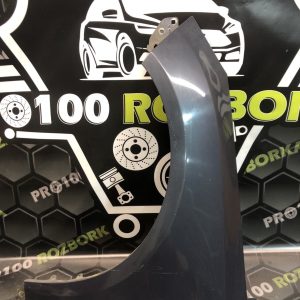 Крило переднє ліве сірий темний FORD Focus MK3 (11-14)