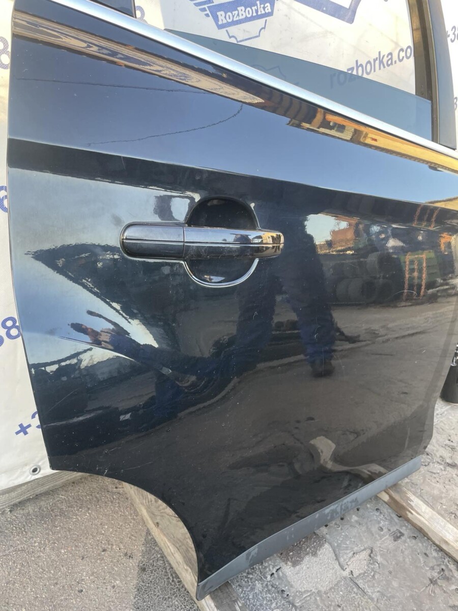 Двері задні праві чорний FORD KUGA MK1 08-12 - Зображення 2