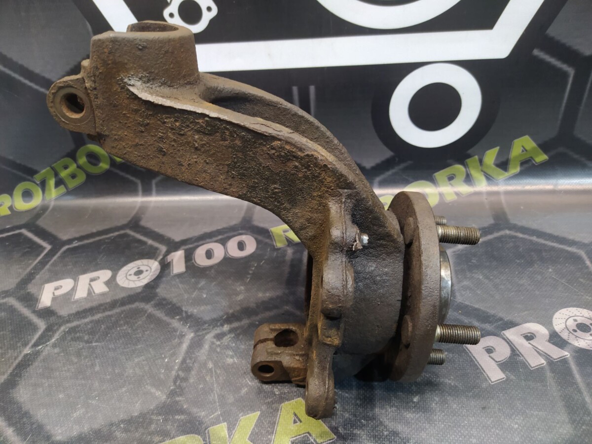 Цапфа передня ліва 8V413K171AD FORD KUGA MK1 08-12 - Зображення 2