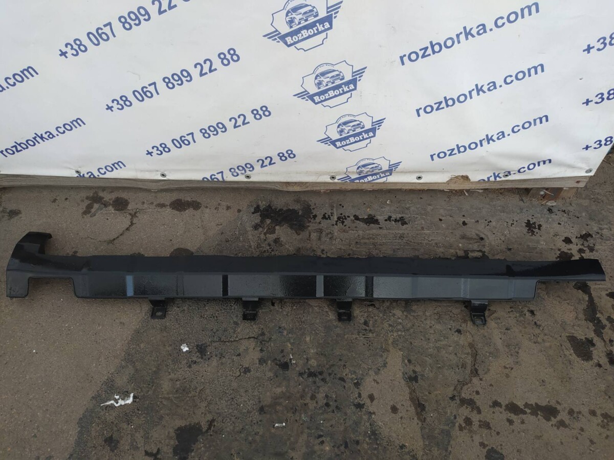 Накладка порога зовнішня ліва Honda CR-V 3 (06-12)