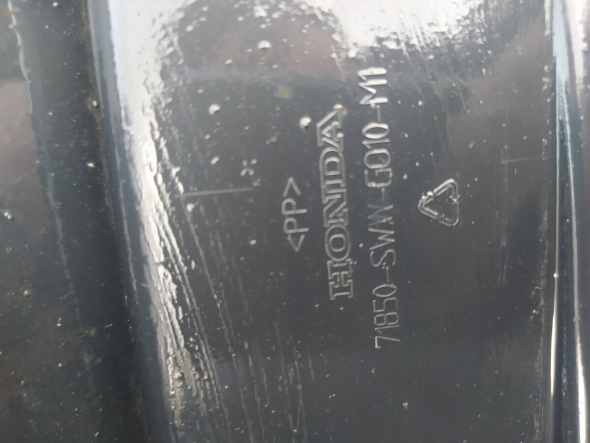 Накладка порога зовнішня ліва Honda CR-V 3 (06-12) - Зображення 2