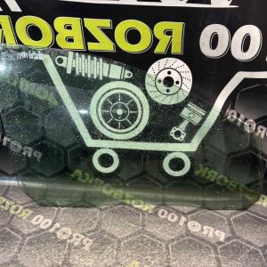 Скло дверей передніх правих FORD Focus MK2 04-11 1342622