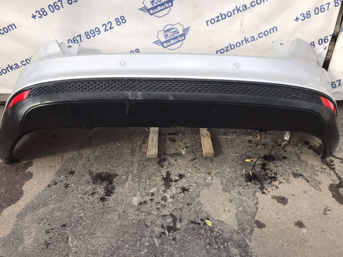 Бампер задній хетчбек OB FORD Focus MK3 (11-14) - Зображення 3
