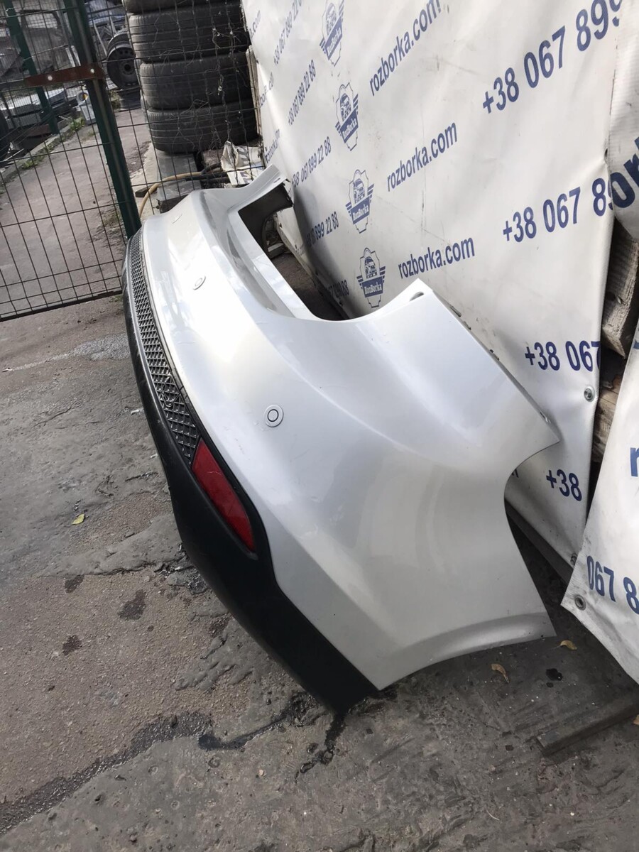 Бампер задній хетчбек OB FORD Focus MK3 (11-14) - Зображення 4