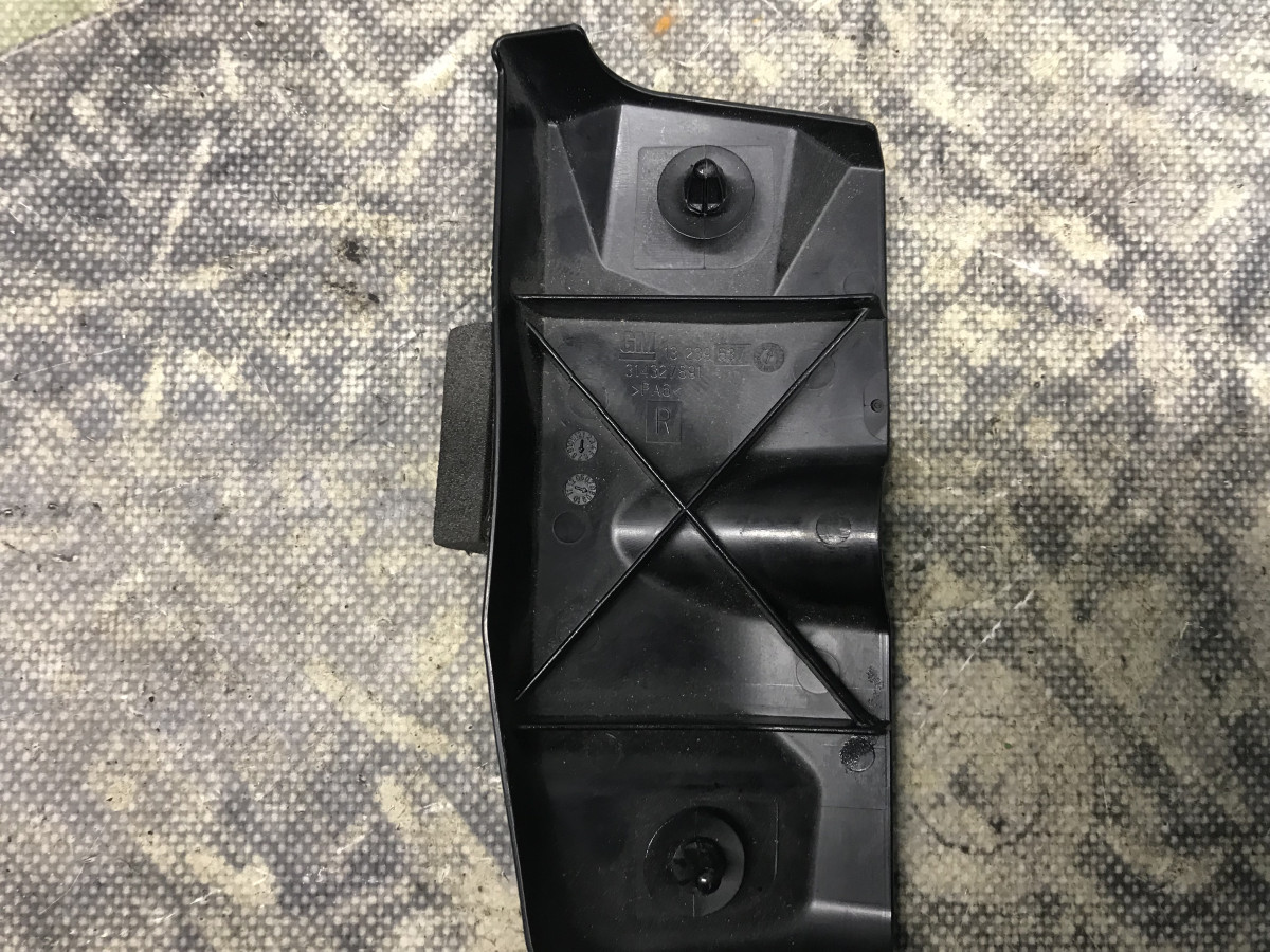 Кожух рульової колонки правої OPEL Zafira B (05-11) - Зображення 4