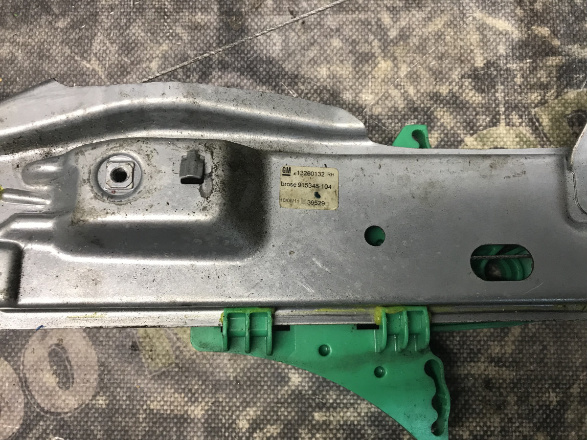 Підйомник скла Opel Astra J (09-15) - Зображення 3