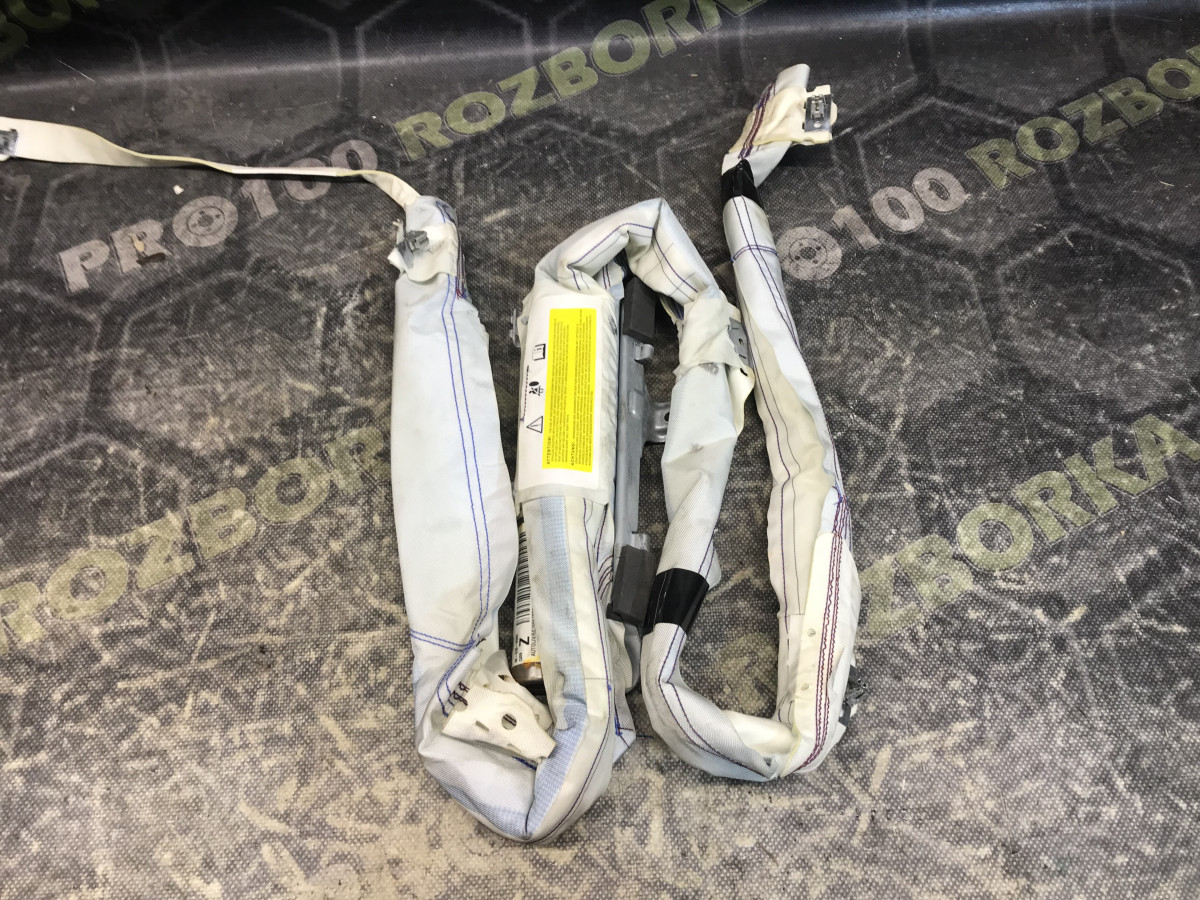 Шторка безпеки подушка безпеки права Opel Zafira B (05-11) - Зображення 2