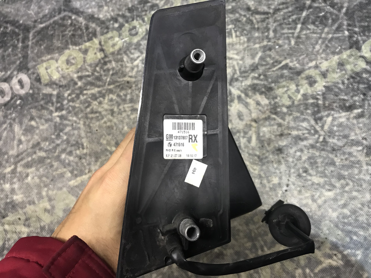 Дзеркало праве Opel Zafira B (05-11) - Зображення 4