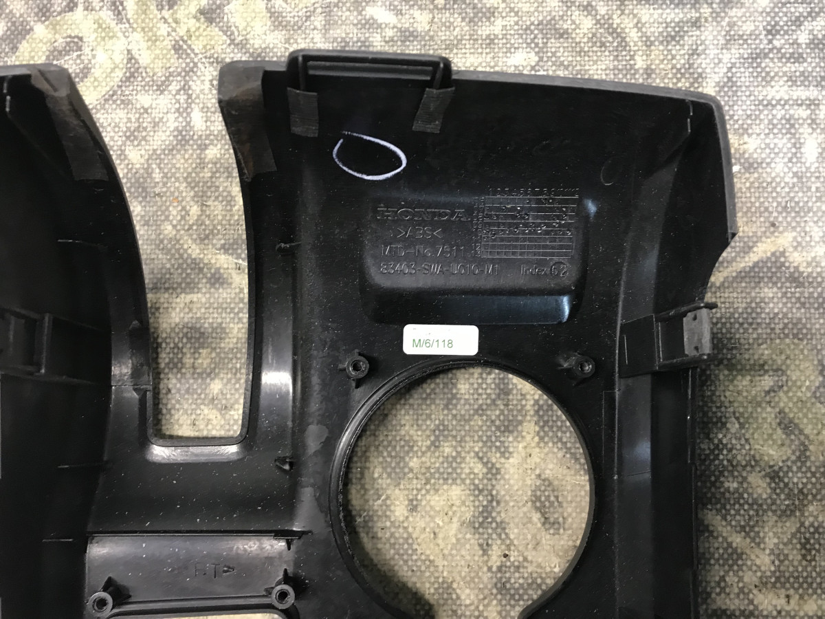 Накладка консолі ПРАВЕ КЕРМО Honda CR-V 3 06-12 - Зображення 4