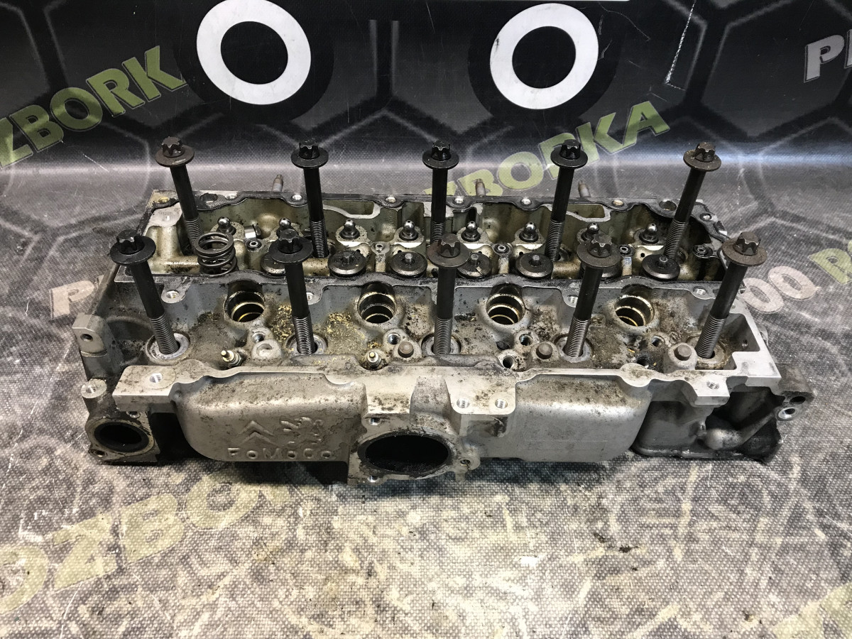 Головка блока двигуна 1.6D 8V FORD Focus MK3 (11-18) - Зображення 2