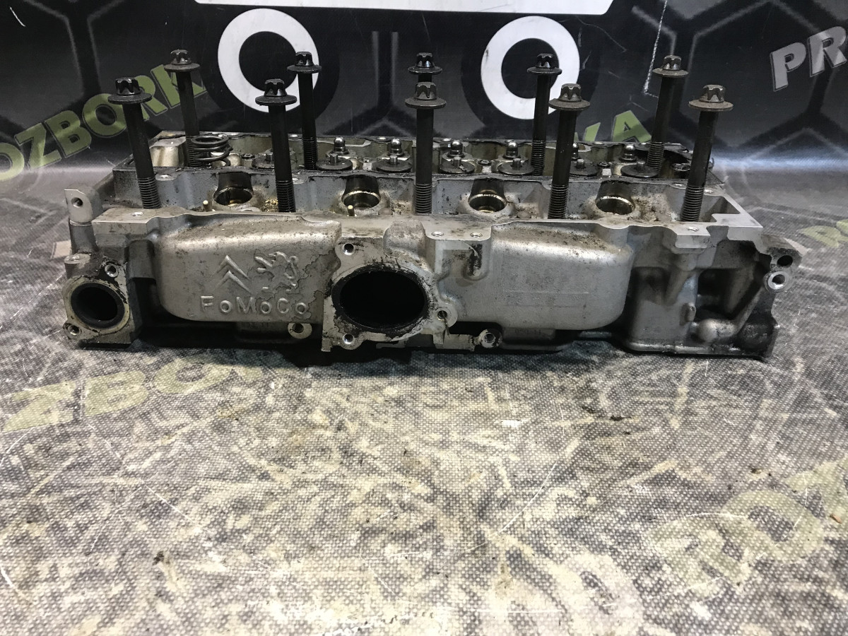 Головка блока двигуна 1.6D 8V FORD Focus MK3 (11-18) - Зображення 3