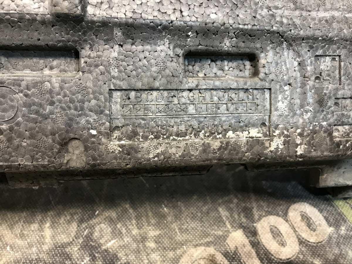 Абсорбер переднього бампера FORD Mondeo MK4 (BA7) 07-14 - Зображення 3
