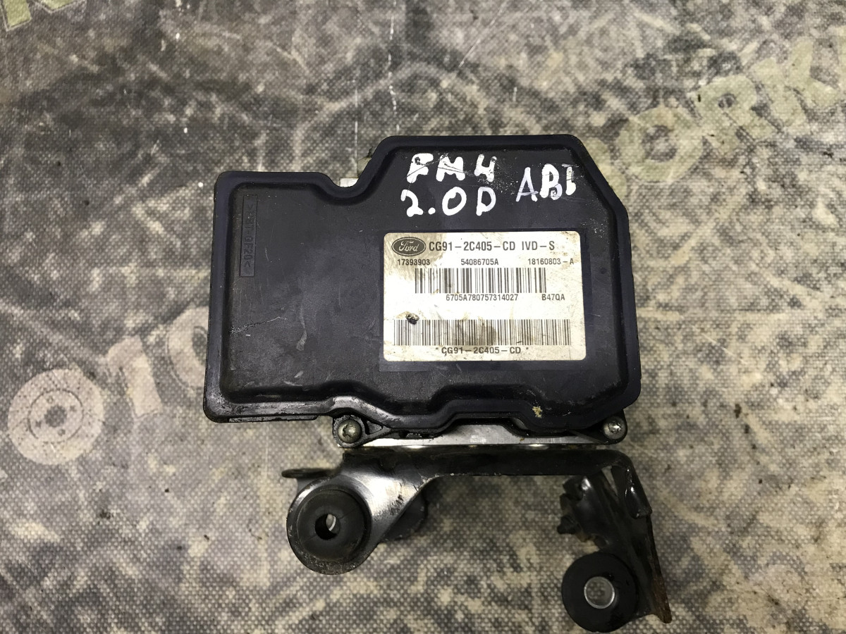 Блок ABS FORD Mondeo MK4 (BA7) 07-14 - Зображення 3