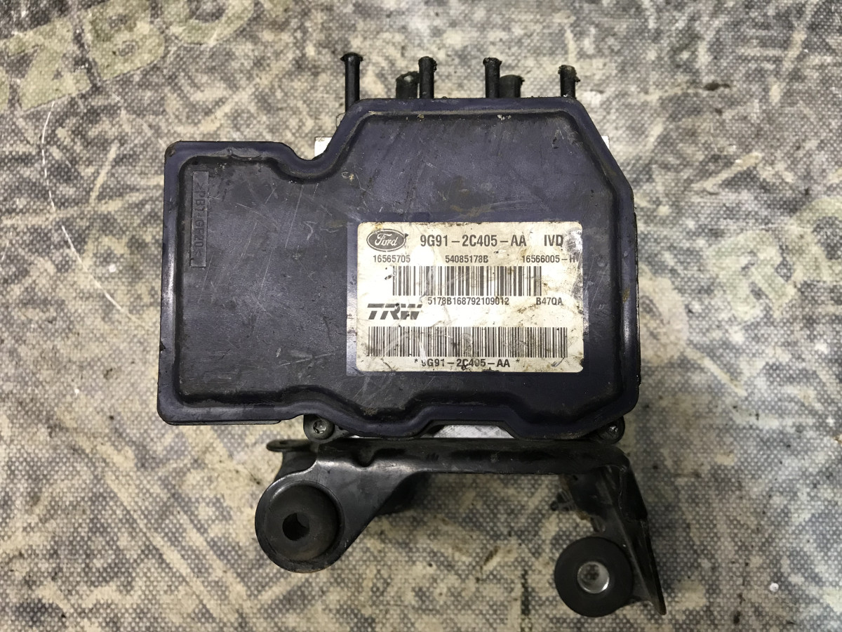 Блок керування ABS FORD Mondeo MK4 (BA7) 07-14 - Зображення 4