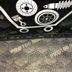 Кронштейн кріплення заднього бампера Volkswagen Touran 06-10