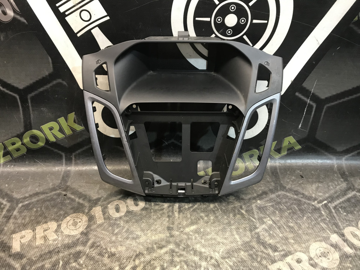 Рамка торпедо магнітоли FORD Focus MK3 (11-14) - Зображення 2