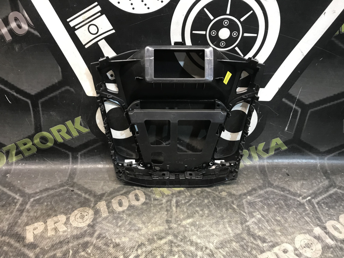 Рамка торпедо магнітоли FORD Focus MK3 (11-14) - Зображення 3