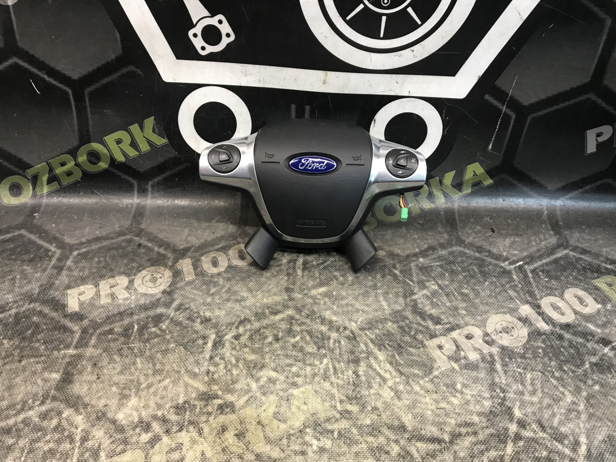 Подушка безпеки в кермо з кнопками FORD Focus MK3 (11-14)