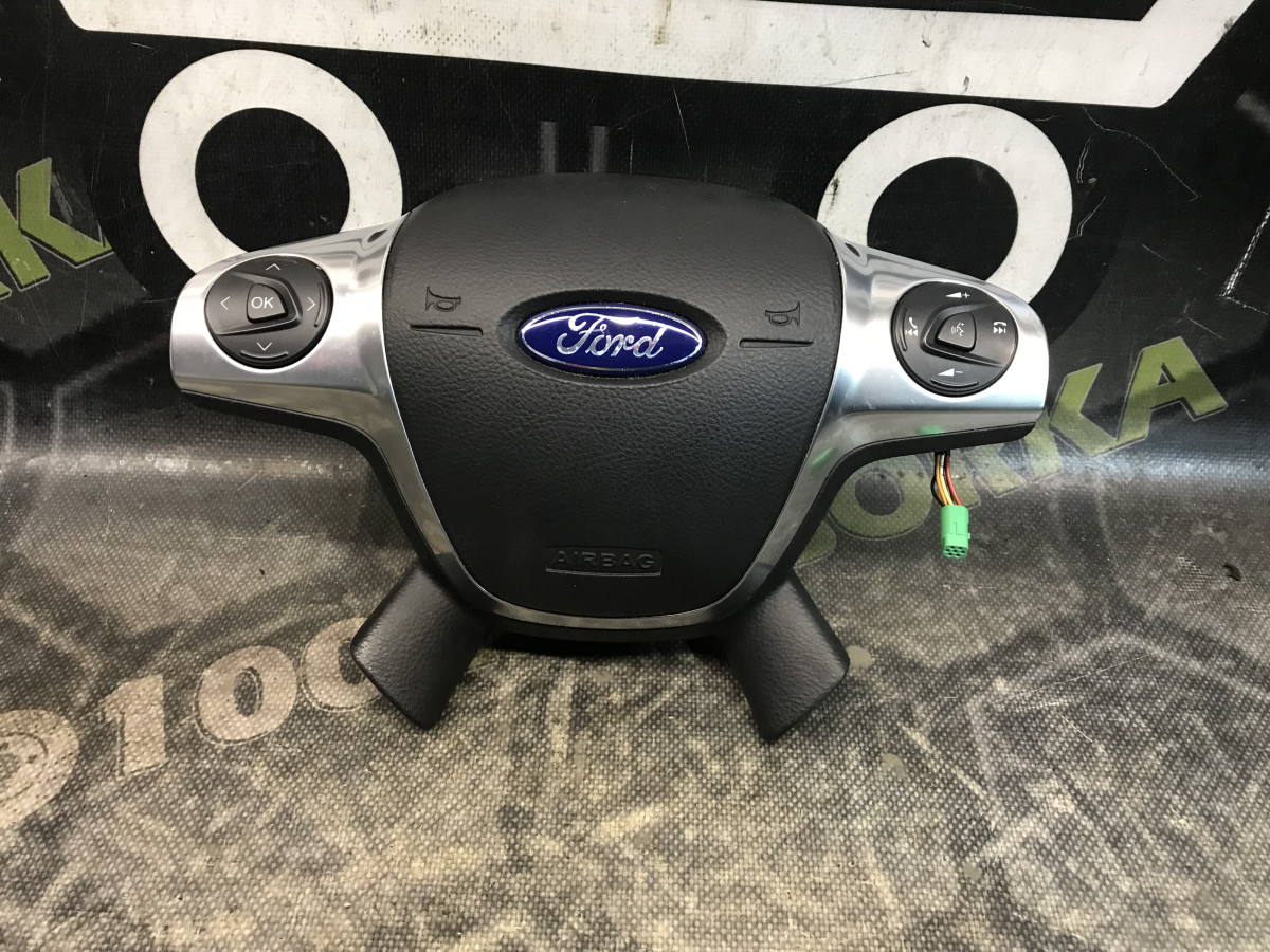 Подушка безпеки в кермо з кнопками FORD Focus MK3 (11-14) - Зображення 2