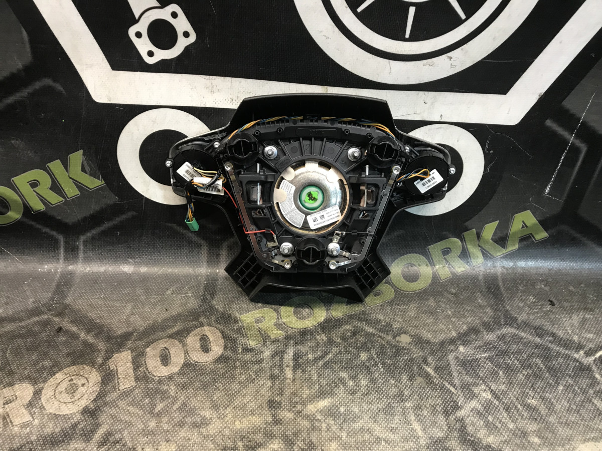 Подушка безпеки в кермо з кнопками FORD Focus MK3 (11-14) - Зображення 4