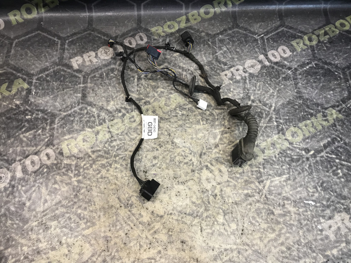 Проводка дверей лівої задньої FORD Mondeo MK4 (BA7) 07-14
