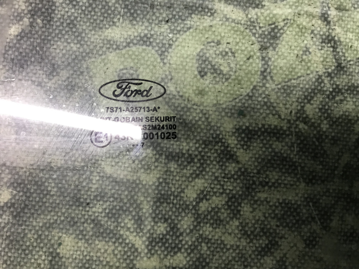 Скло дверей задньої лівої FORD Mondeo MK4 (BA7) 07-14 - Зображення 3