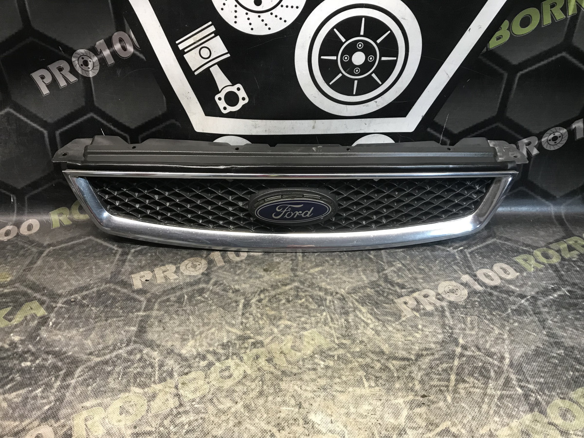 Решітка радіатора хром FORD Focus MK2 04-08