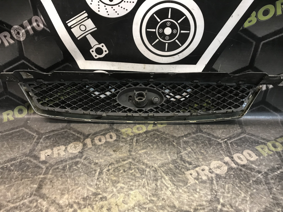 Решітка радіатора хром FORD Focus MK2 04-08 - Зображення 4