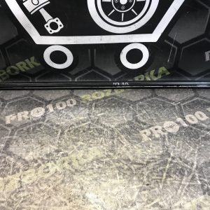 Молдинг скла передніх правих дверей зовнішній FORD Focus MK3 (11-14)