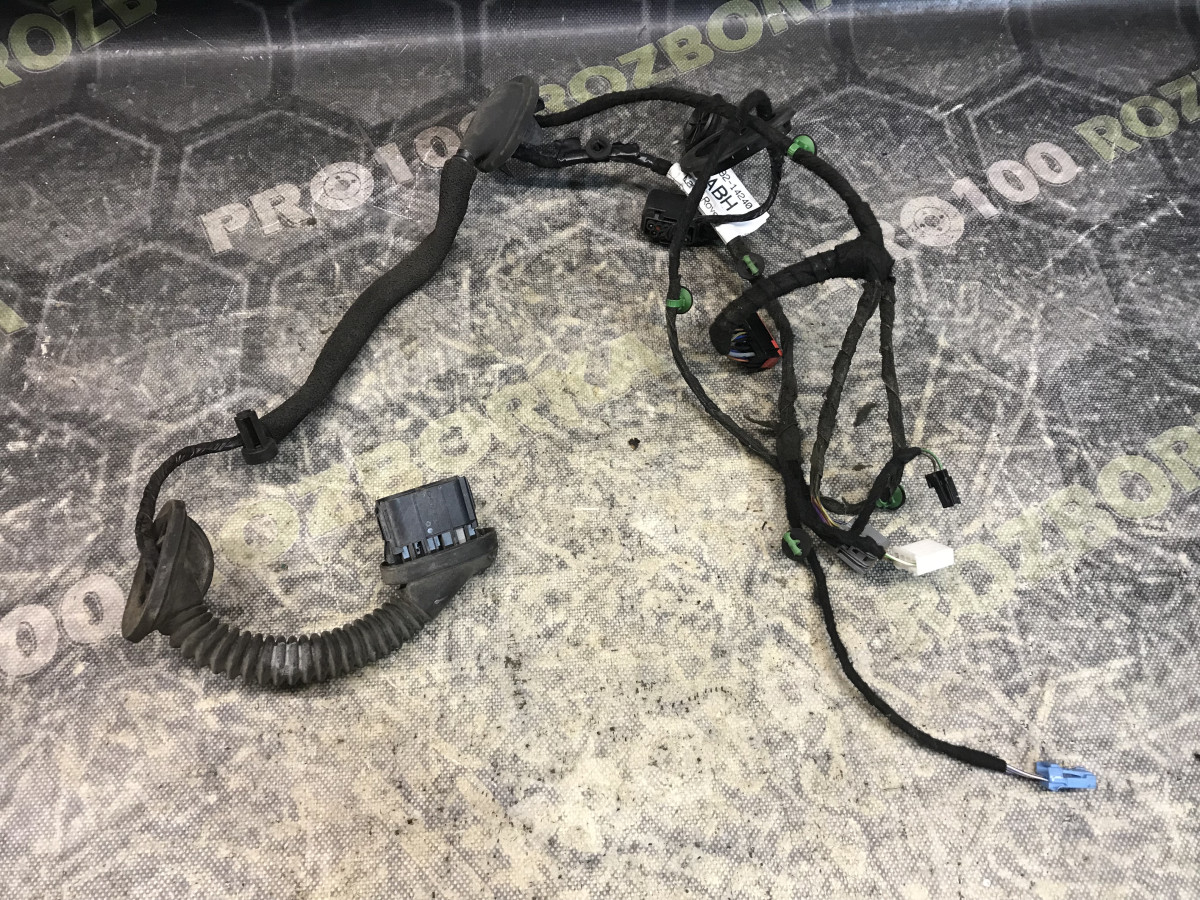Проводка задніх правих дверей Land Rover Freelander 2 L359 06-14 - Зображення 2