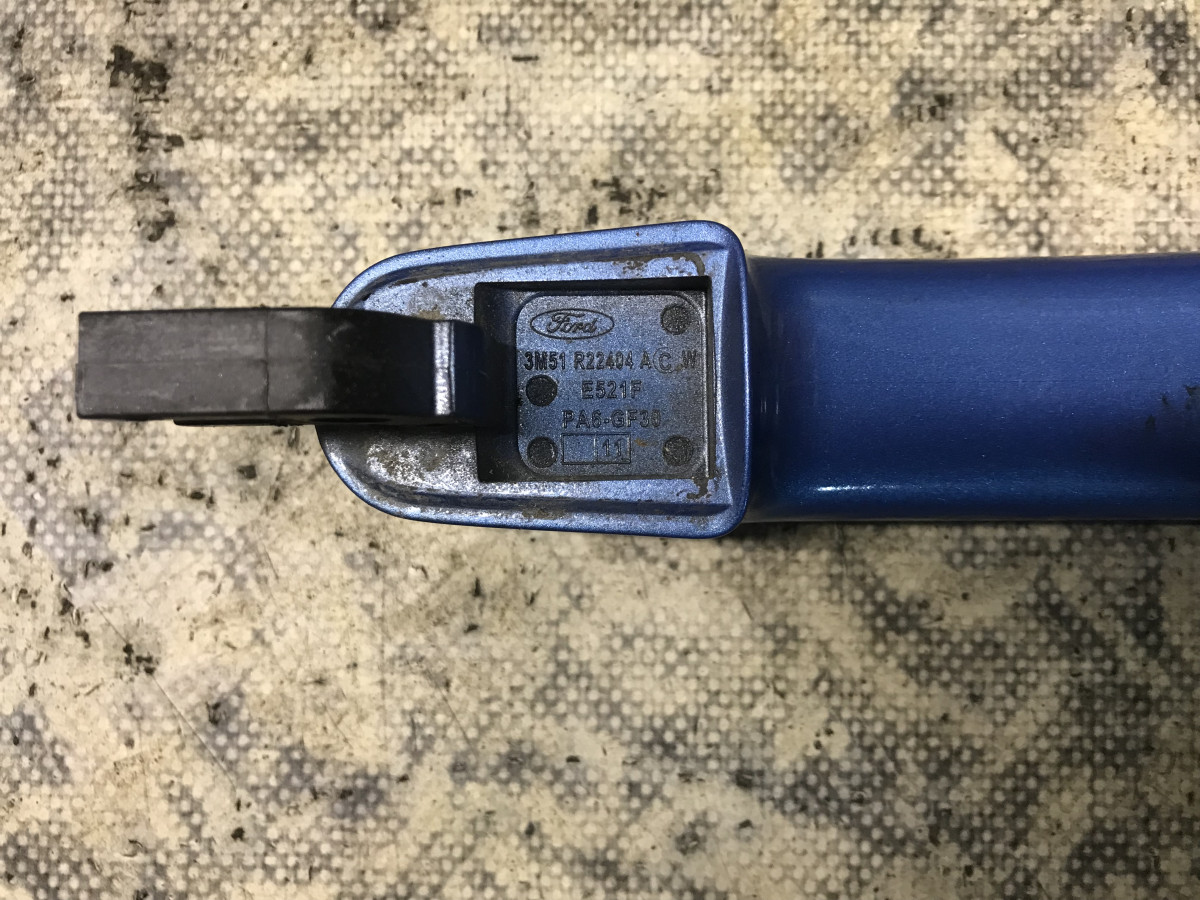 Ручка дверей зовнішня FORD Focus MK2 08-11 - Зображення 6