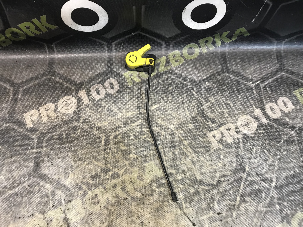 Ручка відкривання капота з тросом Ford Focus MK3 (11-18) - Зображення 2