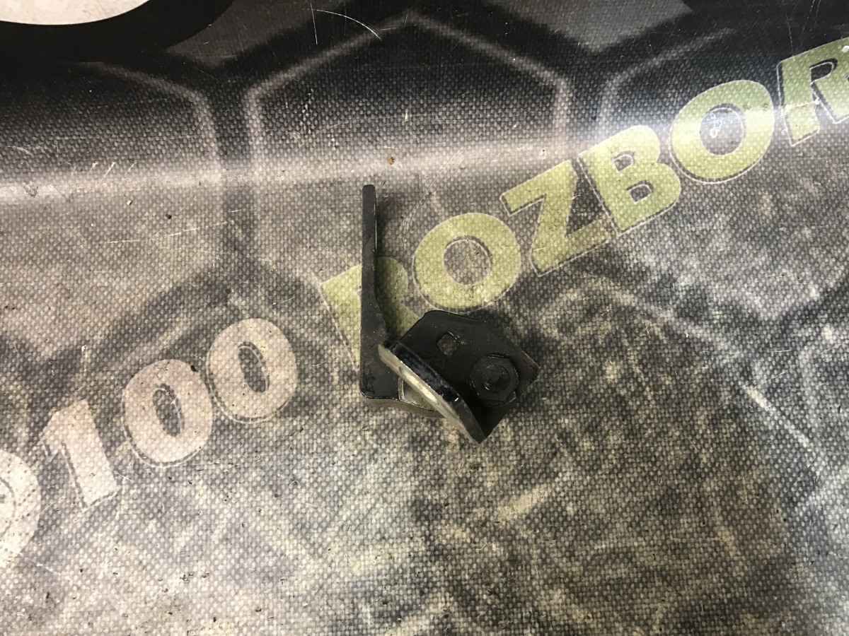 Петля верхня передньої правої двері Ford C-Max MK2 (10-15) - Зображення 3