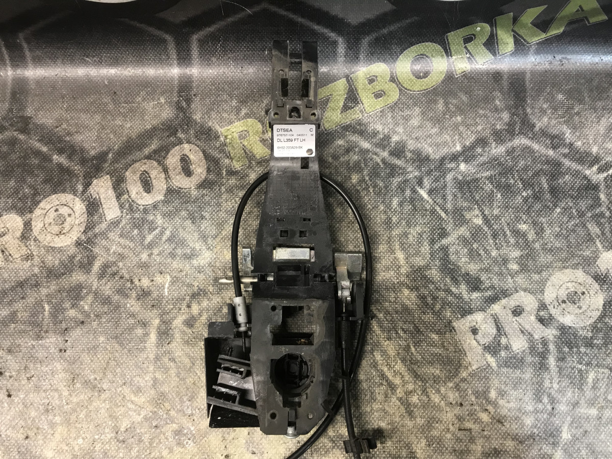 Механізм ручки передніх лівих дверей Land Rover Freelander 2 L359 06-14 - Зображення 2