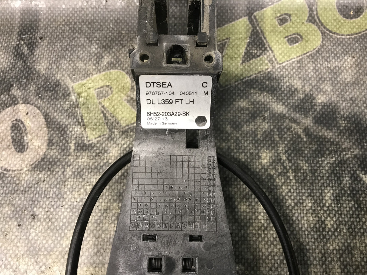 Механізм ручки передніх лівих дверей Land Rover Freelander 2 L359 06-14 - Зображення 3