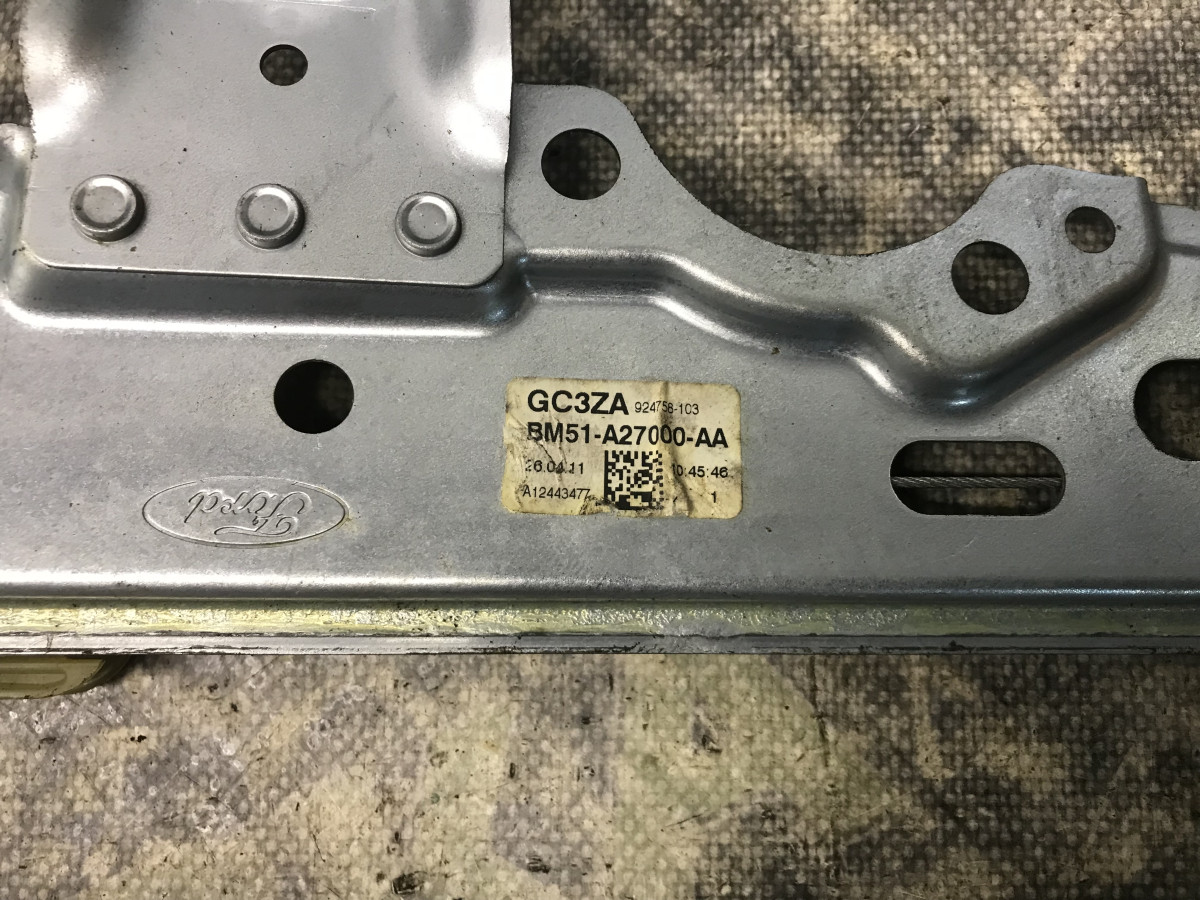 Склопідйомник задній правий FORD Focus MK3 (11-14) - Зображення 3